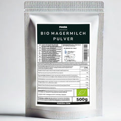 Foozia Bio-Magermilchpulver – Premium-Qualität