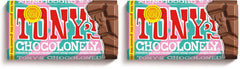 Tony's Chocolonely - Lapte integral „Greatest Bits” 90g