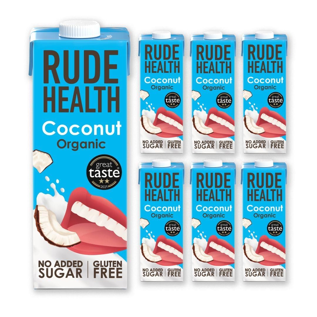 Rude Health Coconut Organic – Bio-Vegan ohne Zuckerzusatz