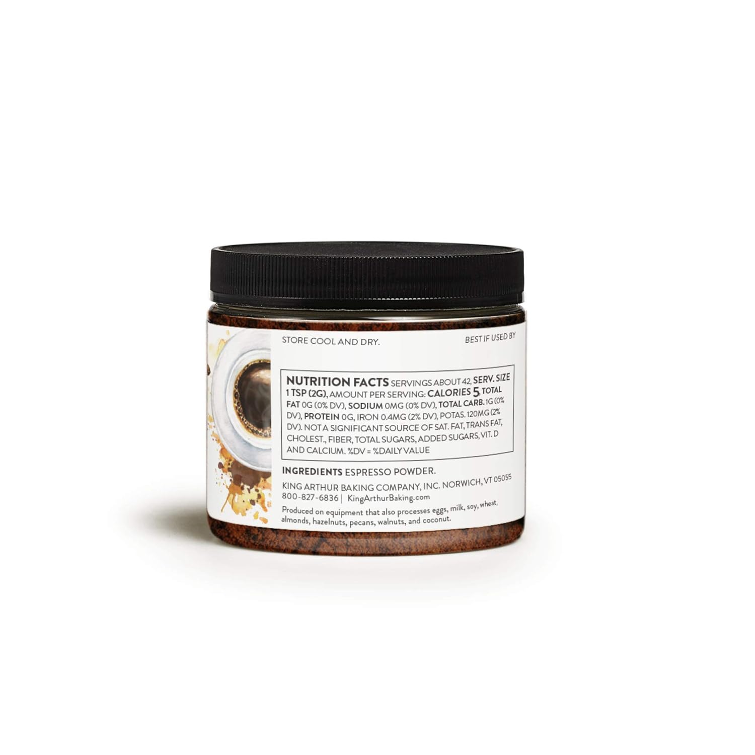 King Arthur Espressopulver – Intensiver Kaffeegeschmack in Kuchen