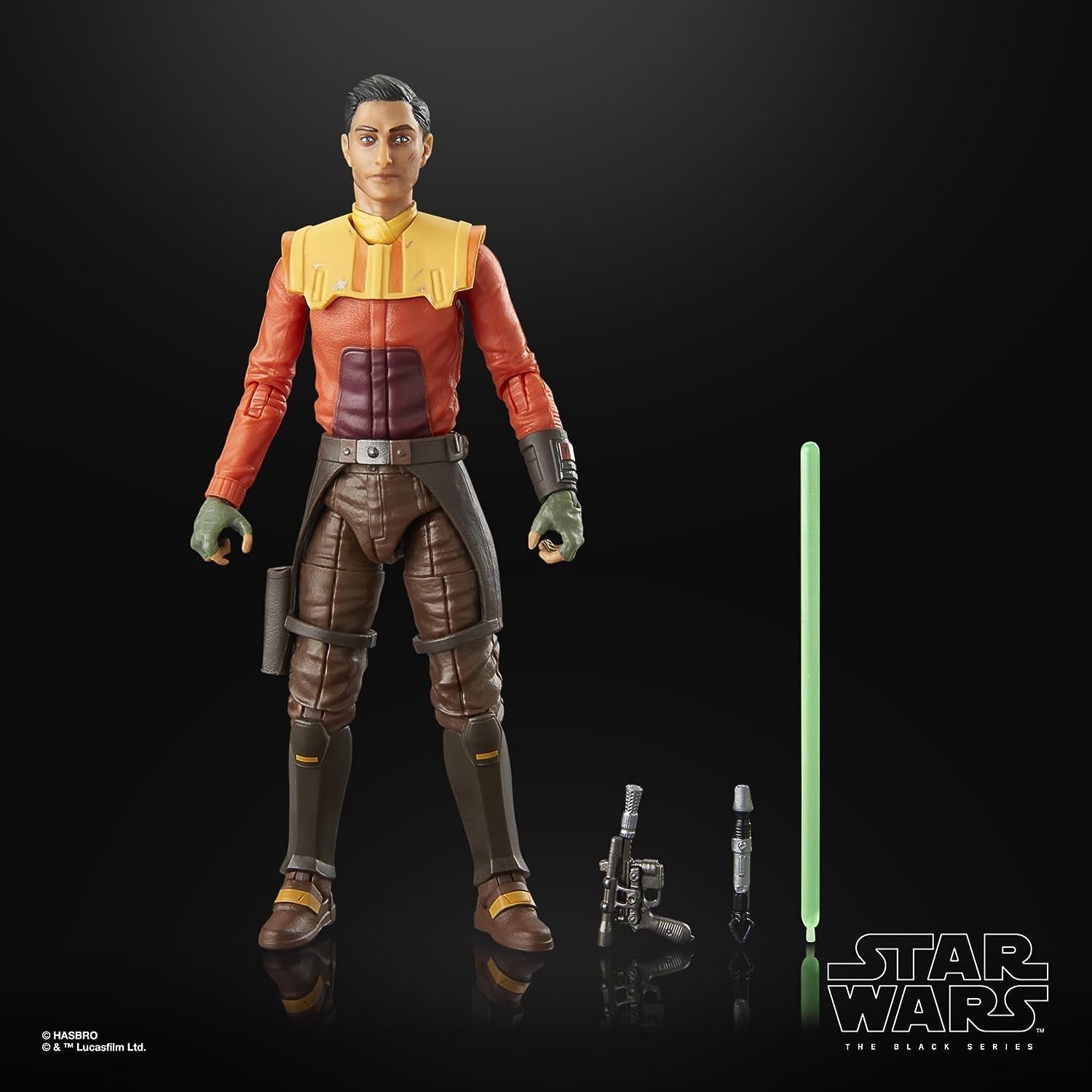Star Wars Black Series Ezra Bridger (Lothal), Ahsoka Actionfigur (15 cm) Actionfiguren Naty Shop