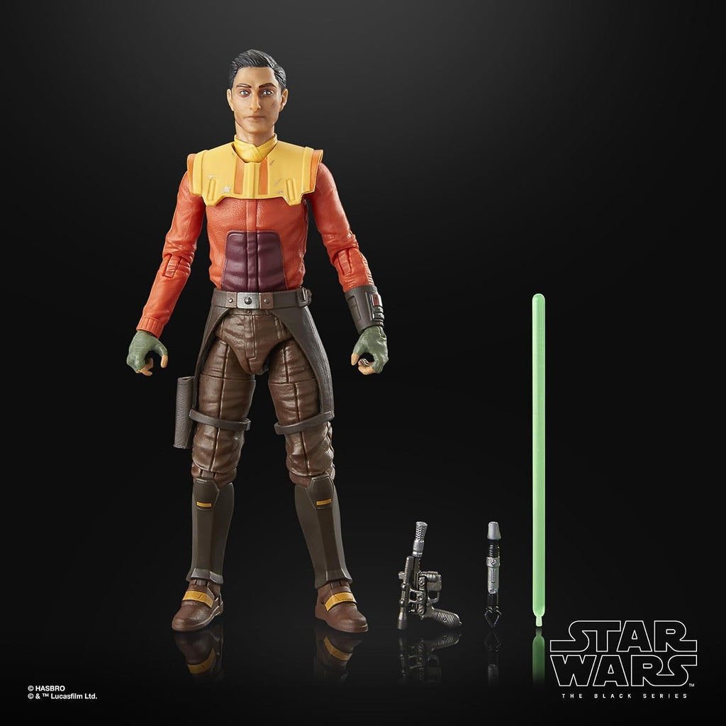 Star Wars Seria Neagră Ezra Bridger (Lothal), Figura de acțiune Ahsoka (15 Cm) Action figures Naty Shop