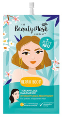 The Beauty Mask Company Repair Boost Hair Mask 30 ml, îngrijire profundă pentru părul fragil și deteriorat (1 plic) Masca de par Naty Shop Titlu implicit