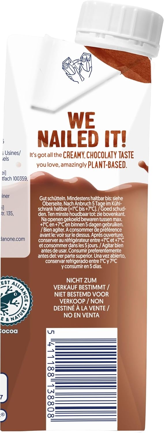 Alpro Schokoladen-Sojagetränk – vegan, laktosefrei, glutenfrei