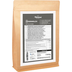 Milcherei Ziegenmilchpulver - Ohne regionale Zusatzstoffe 800g