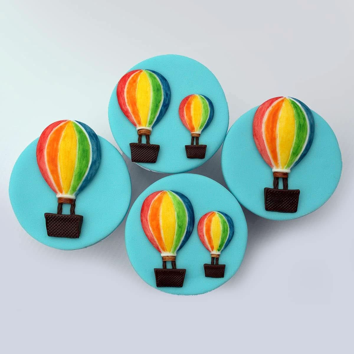 Katy Sue, Form Silikon Heißluftballons Küche Naty Shop