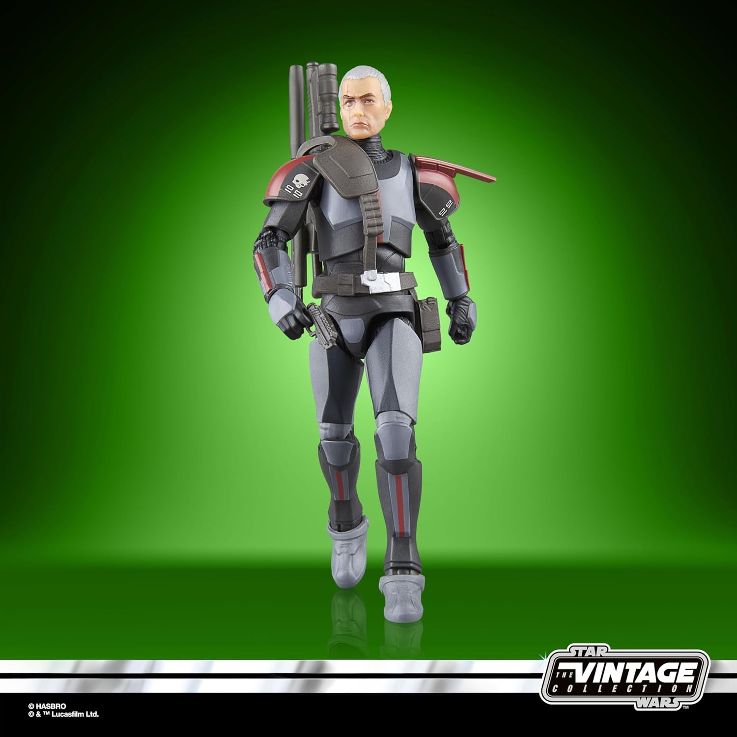 Star Wars Colecția Vintage Crosshair, Star Wars: Bad Batch Figura de acțiune pentru a colecta (9.5 Cm) Action figures Naty Shop