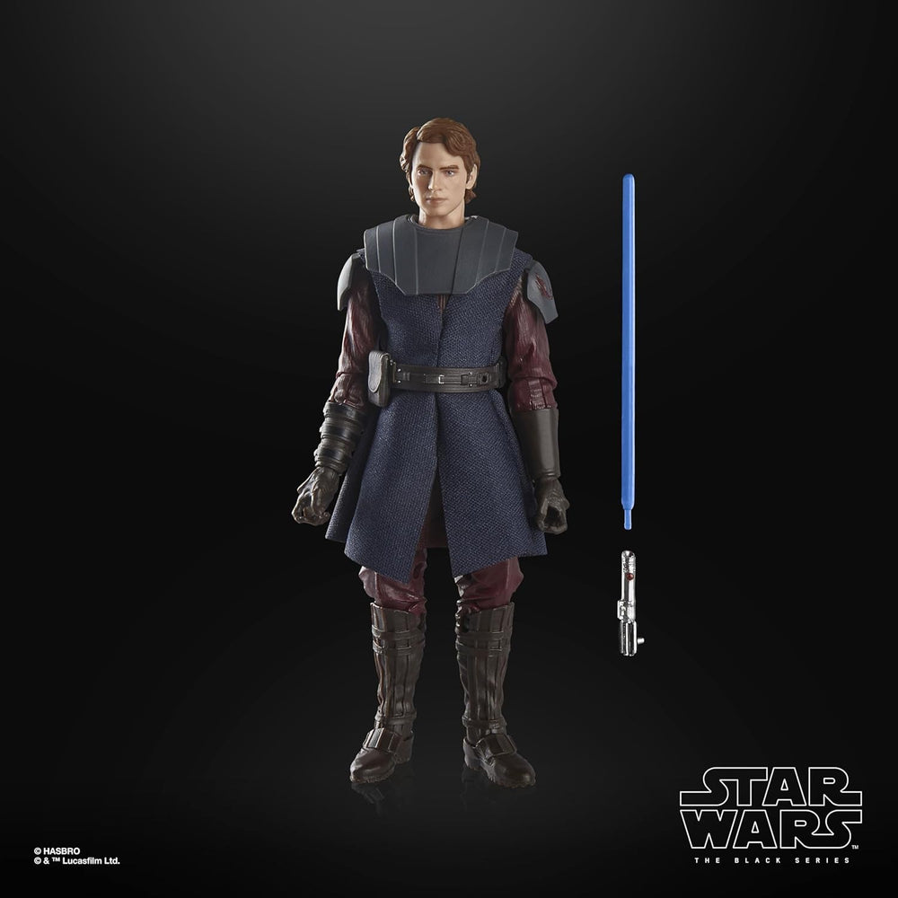 Star Wars The Black Series Anakin Skywalker, Star Wars: Ahsoka Premium Sammler-Actionfigur (15 cm) Actionfiguren Naty Shop