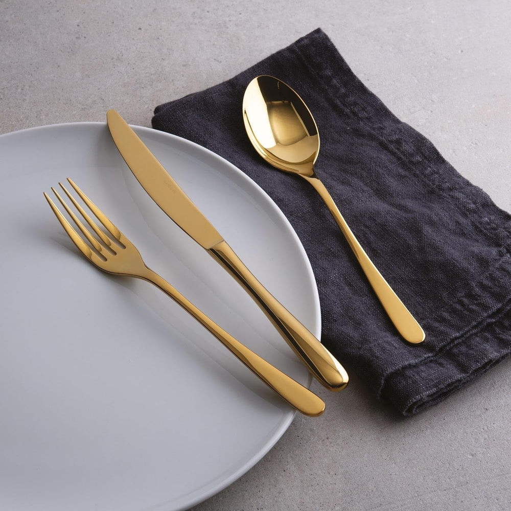 Sambonet 52553G81 - Taste Golden Besteckset 24-teilig Kitchen Naty Shop