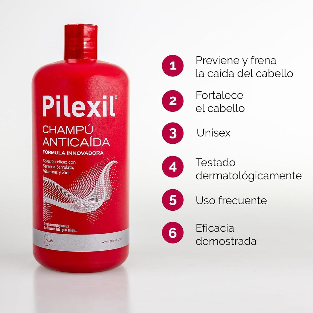 Lacer Shampoo gegen Haarausfall 900 ml Lacer Haarpflege