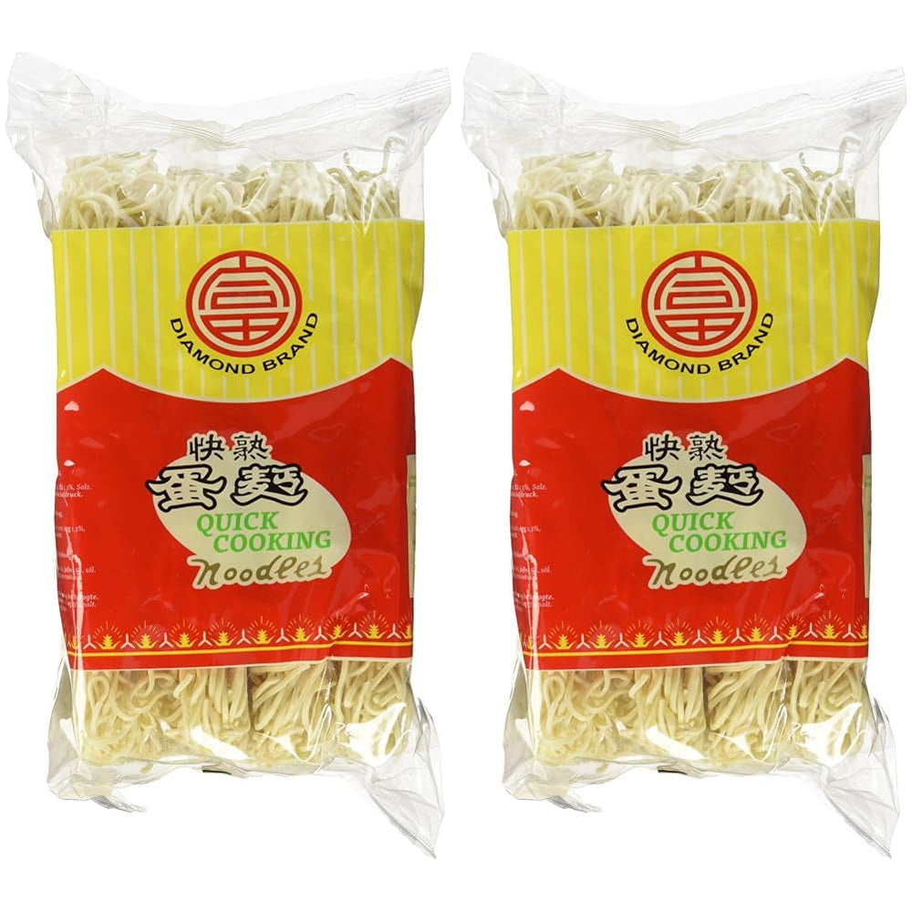 Tăiței DIAMOND cu ou, tăiței rapizi din făină de grâu pentru wok și garnituri - 1 x 500 g