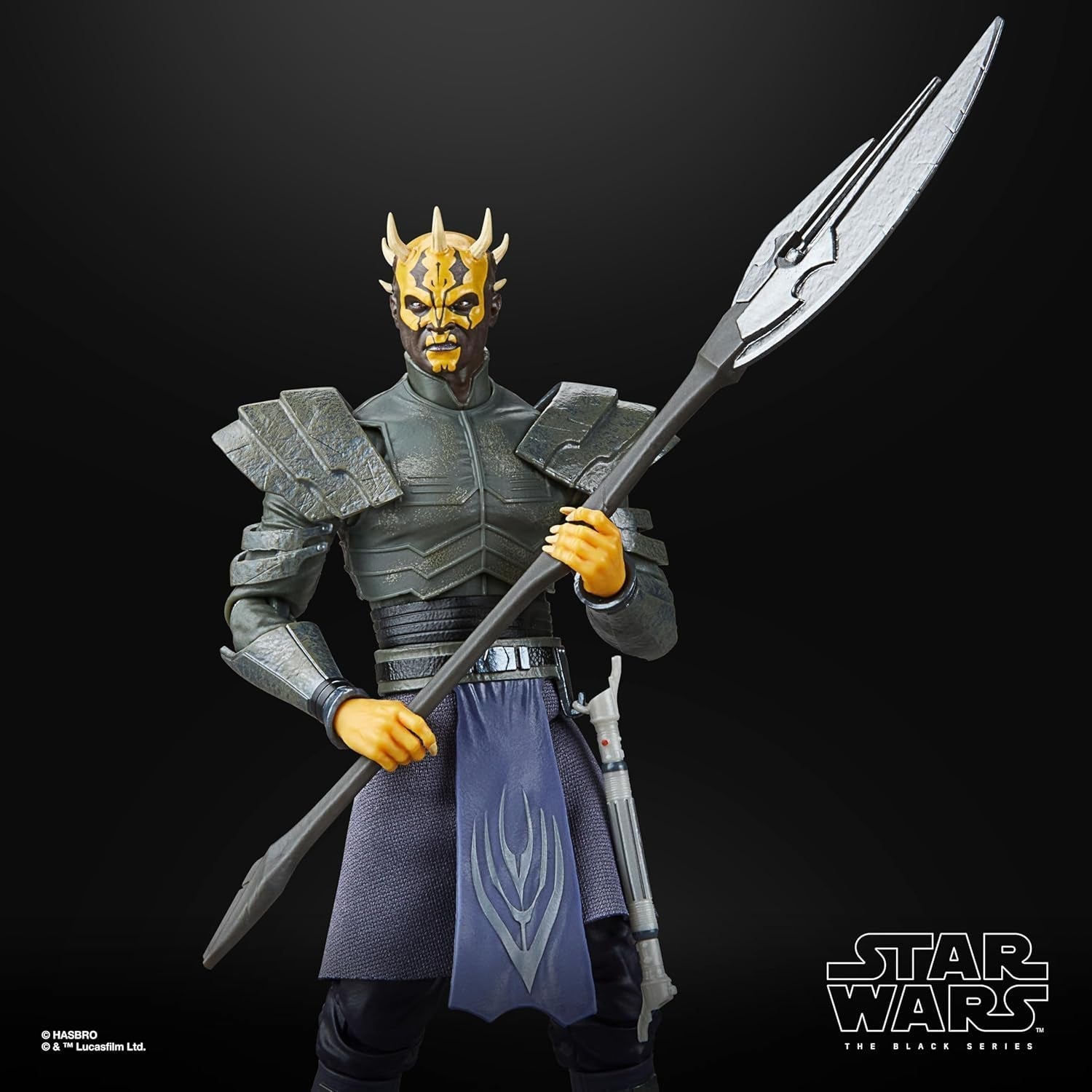 Star Wars Black Series Savage Opress, Star Wars: The Clone Wars Deluxe Sammelfigur (15 cm) Actionfiguren Naty Shop