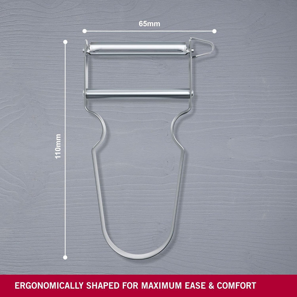 Victorinox STAR Schäler, Kartoffelschäler, zweischneidig, mit Pendelklinge Schäler Naty Shop