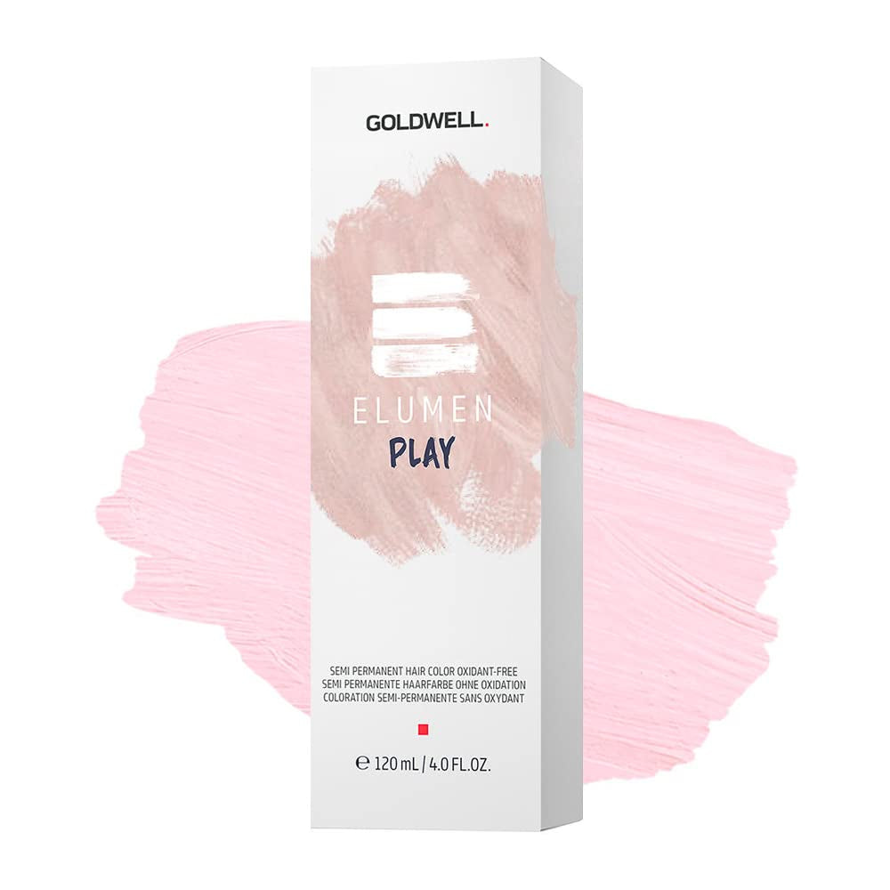 Goldwell Goldw Elumen Play Pastel Rose, 120 ml Vopsea pentru par Naty Shop Pastel Rose 120 Ml (1 pachet)
