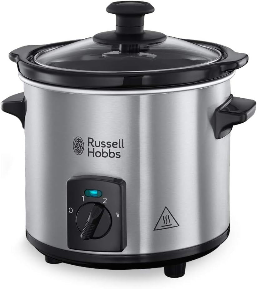 Russell Hobbs Slow Cooker Mini, 2 Liter, 145 W Slow Cooker Naty Shop Single Mini Slow Cooker
