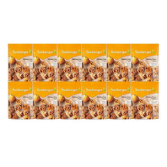 Seeberger Delikatess, Getrocknete Feigen – süß wie Honig, 12 x 200 Gramm Dehydrierte Produkte Naty Shop