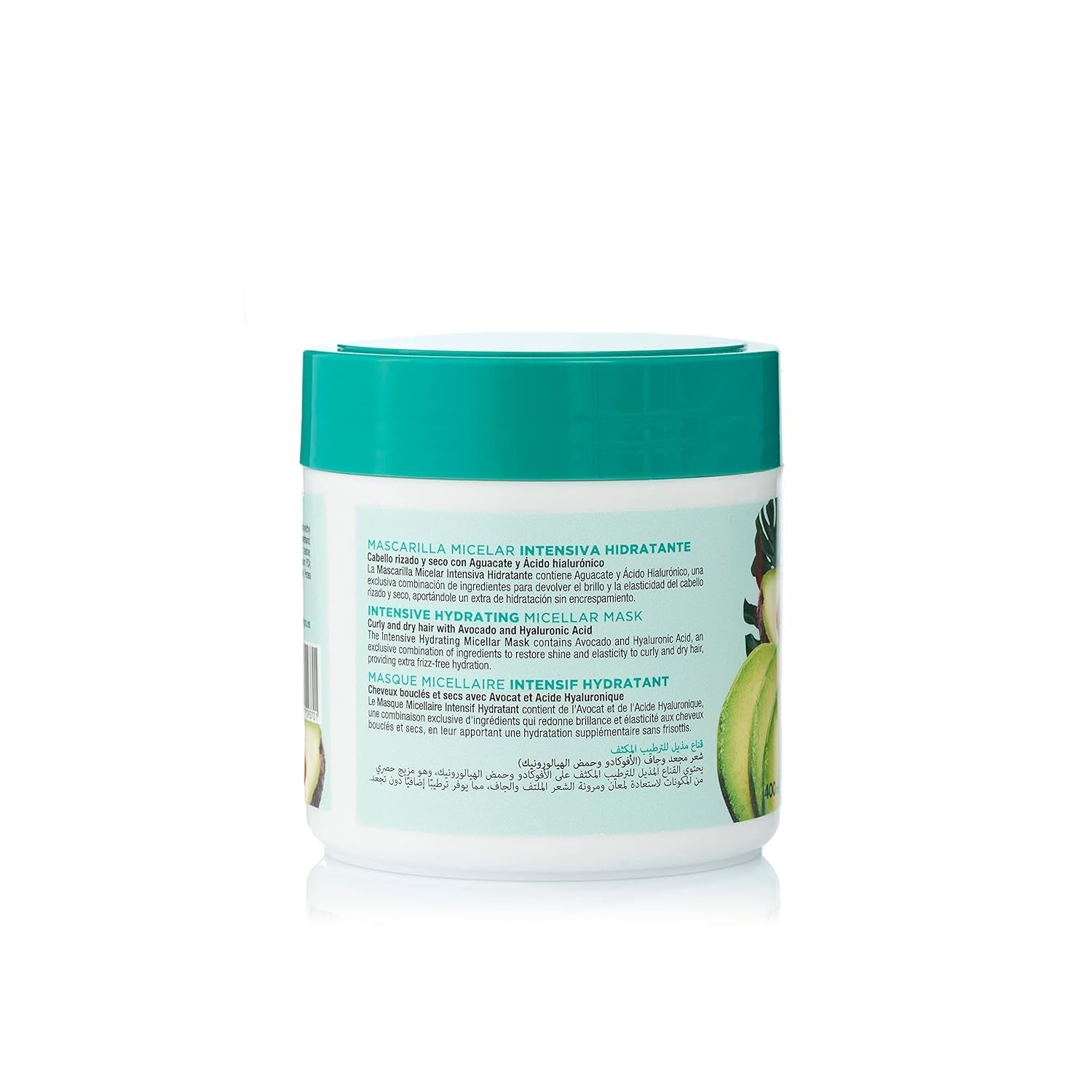 Mască de tulipan negru, intensivă, hidratantă, 400 ml Masca de par Naty Shop