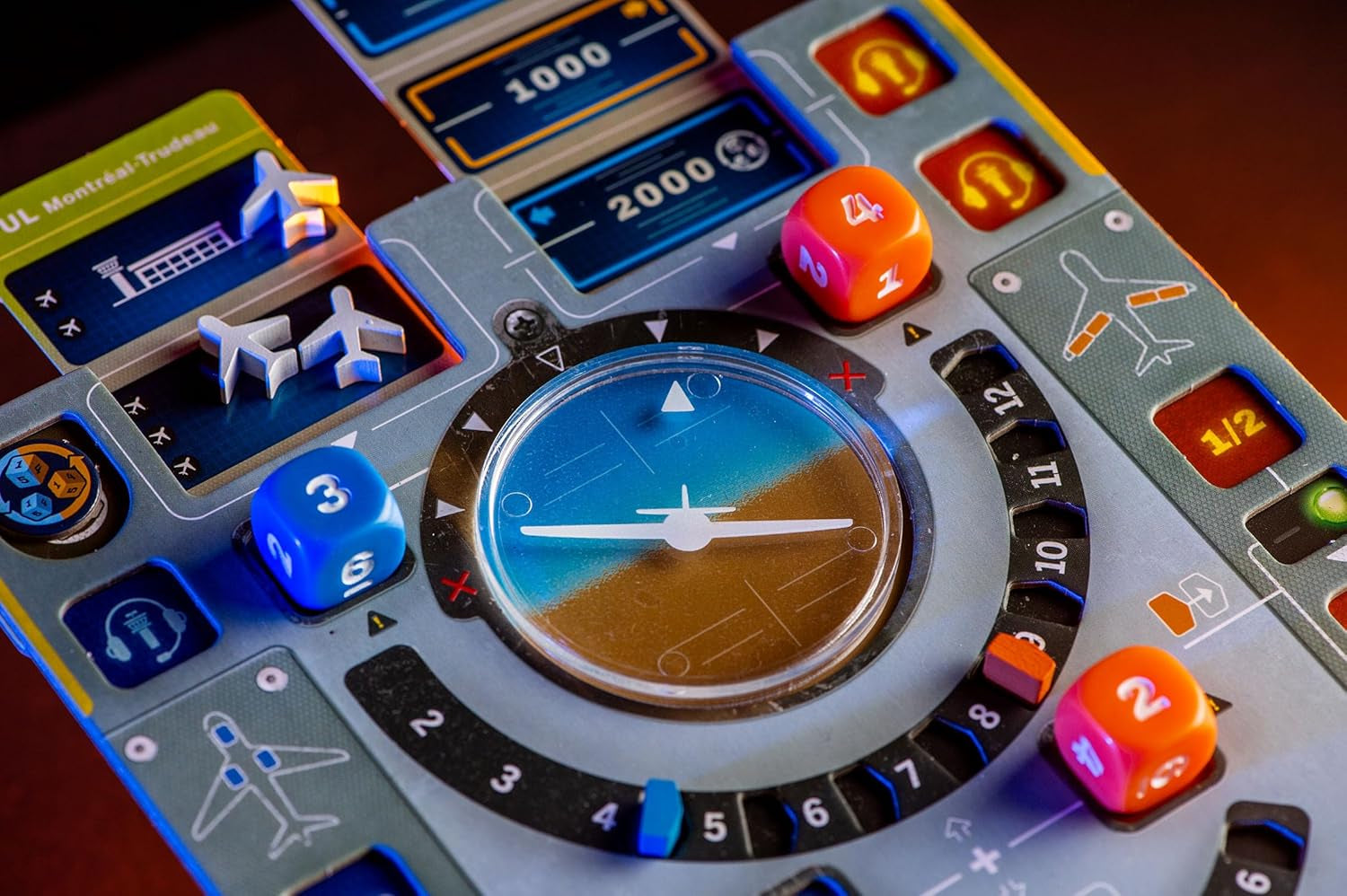 Kosmos 684044 Sky Team – Bereit zur Landung? Spiel des Jahres 2024 2-Spieler-Koop-Strategiespiel ab 10 Jahren, Brettspiel, Partyspiel