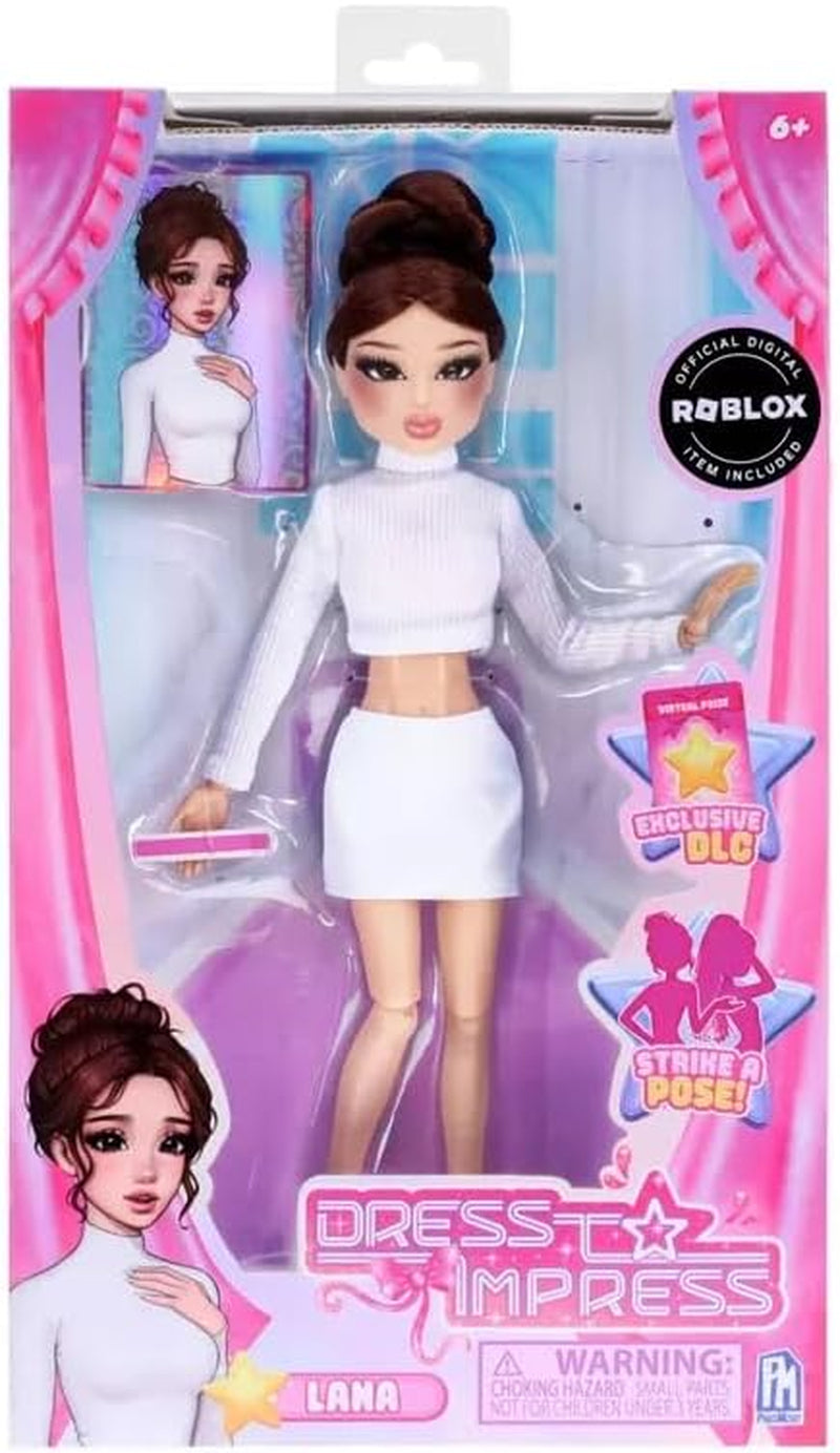 - Păpușă de modă - Lana: Cu râvnitul cod DLC