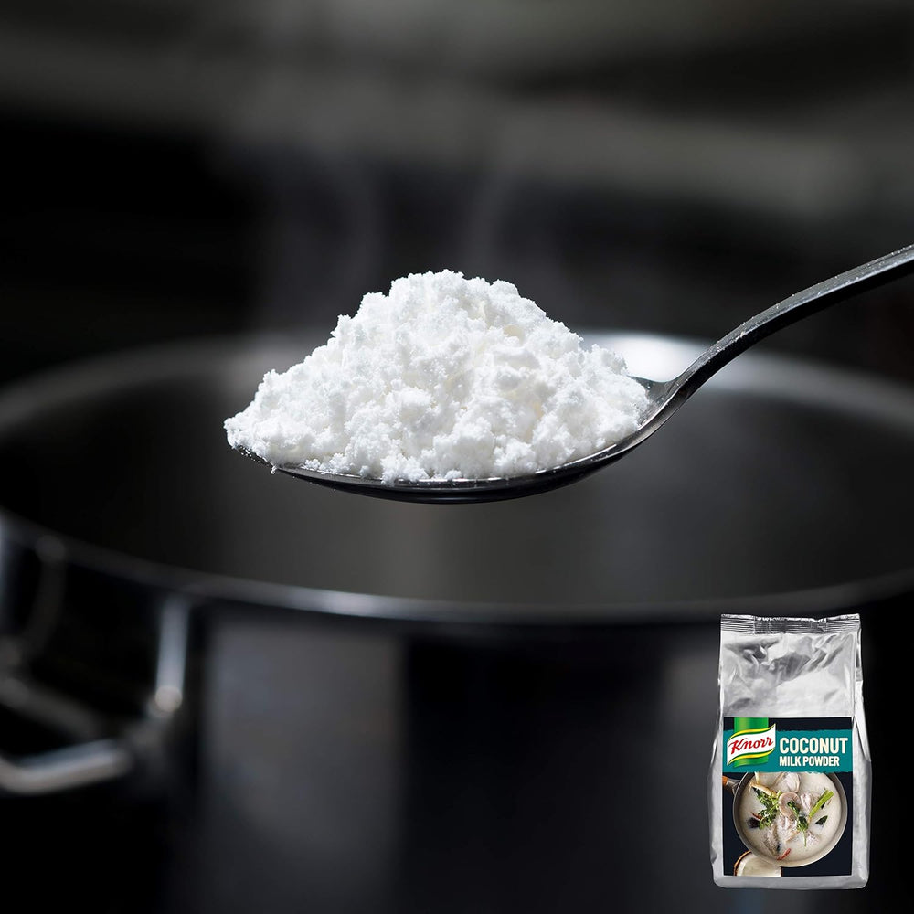Knorr Kokosmilch Pulver (Milchpulver aus 20 frischen Kokosnüssen, ergibt 6,6 Liter Kokosmilch) 1er Pack (1 x 1 kg)