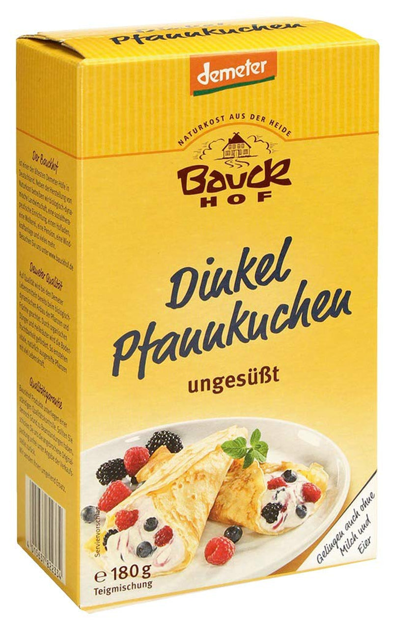 Dinkel-Pfannenkuchen, 180 G Amestec pentru copt si gatit Naty Shop 180 G (1Er Pack)