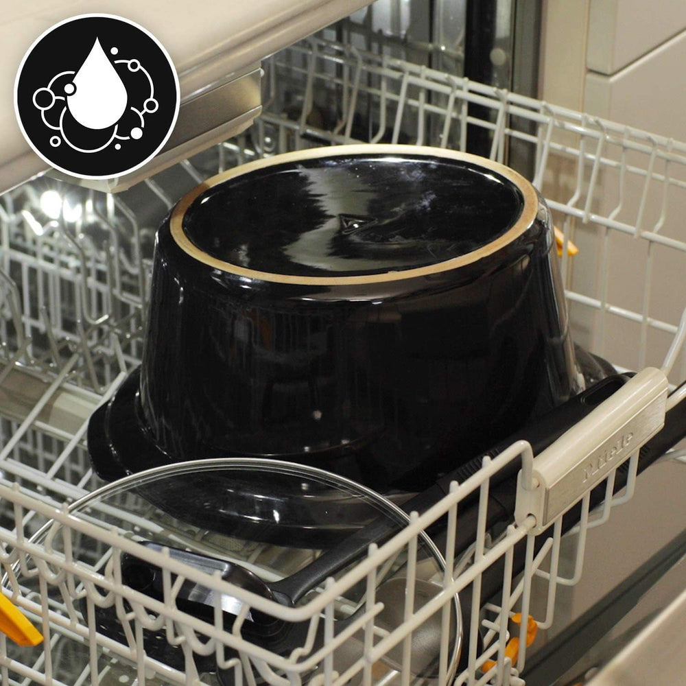 Crock-Pot Slow Cooker, 2 Temperatureinstellungen + Warmhaltefunktion, 3,5 Liter (3–4 Personen), Rot [SCV400RD] Slow Cooker Naty Shop