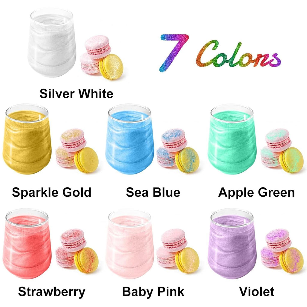 Glitter comestibil pentru bauturi, 4 grame Glitter Naty Shop