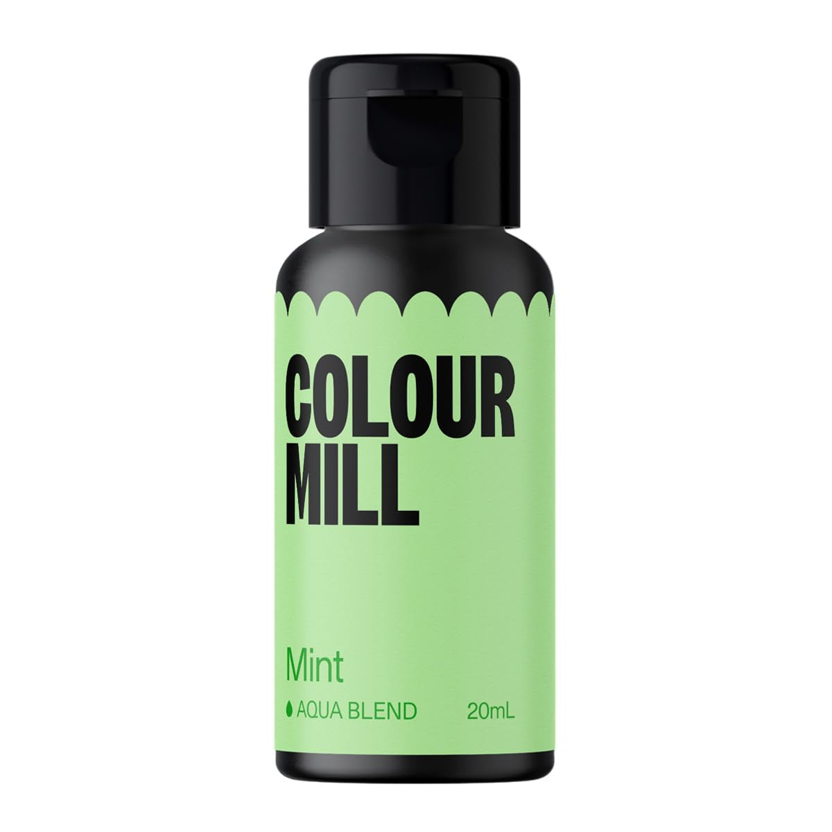 Colorant alimentar pe bază de apă Colour Mill Aqua Blend Burgundy - Foarte intens, concentrat, vegan - 20 ml