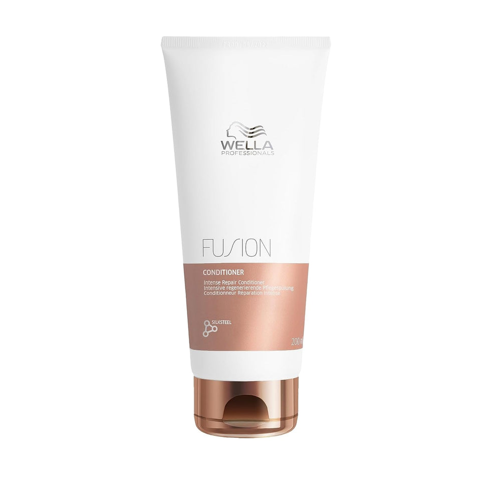 Wella Professionals Fusion Intense Repair – Professionelle Pflege für kaputtes Haar. Dusche und Bad. Wella Conditioner 200 ml