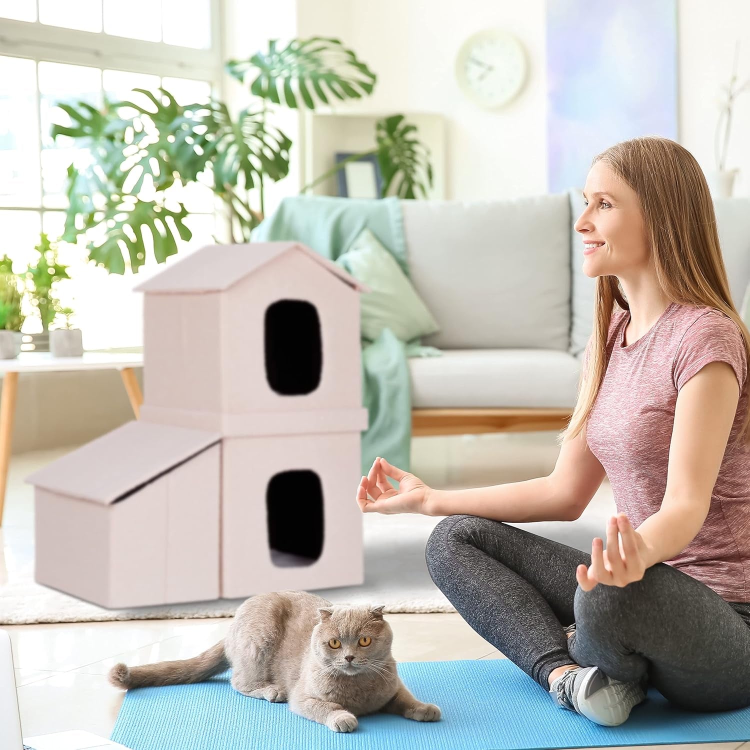 Pături & Mobilier, Animale de companie, Peșteri & Case, Pisici, Paturi pentru pisici, Pisici - culcusuri, saltele