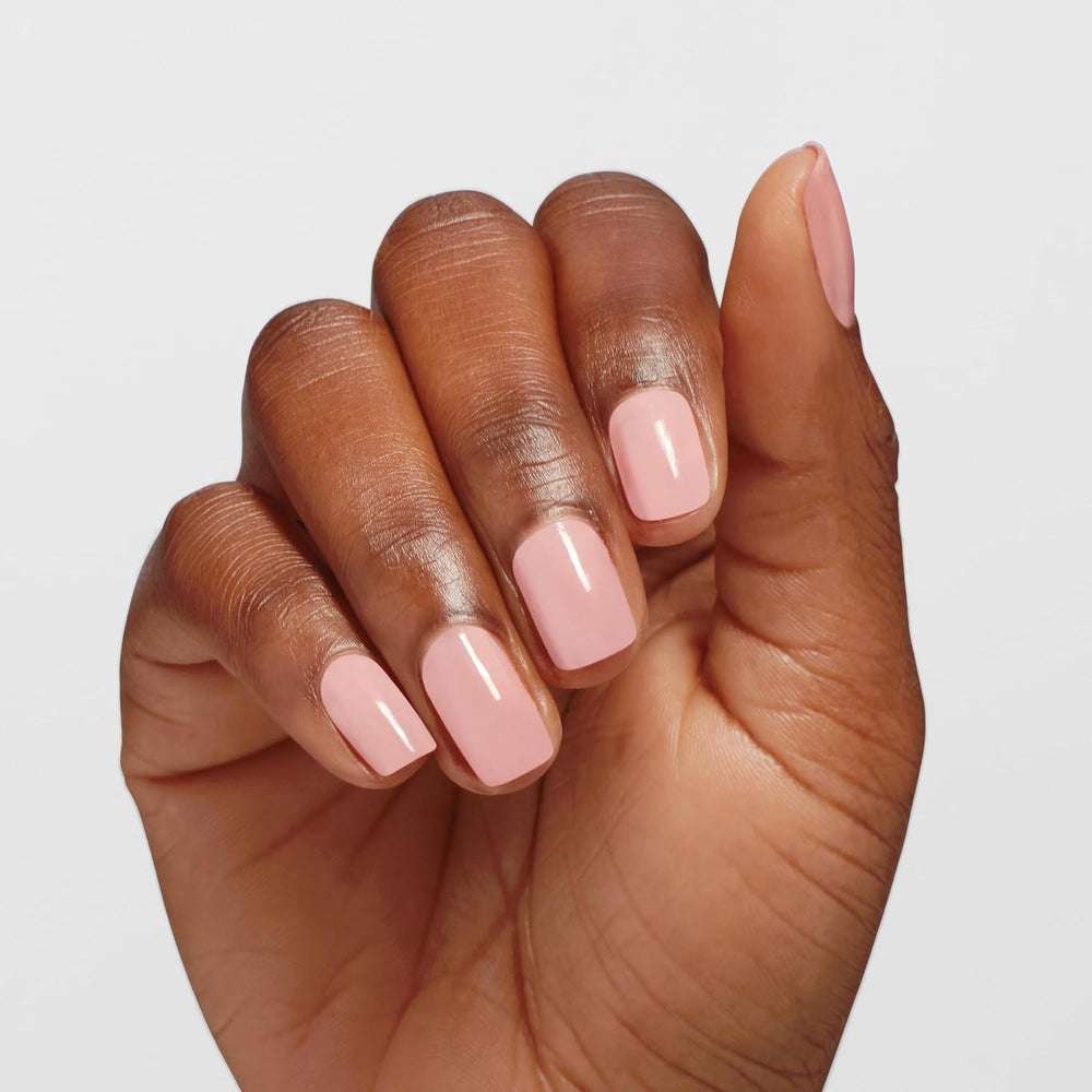 OPI Infinite Shine Pink Tones – Tehnologie gel pre-întărită fără lampă UV – Până la 11 zile de rezistență – Oja vegană de lungă durată – 15 ml