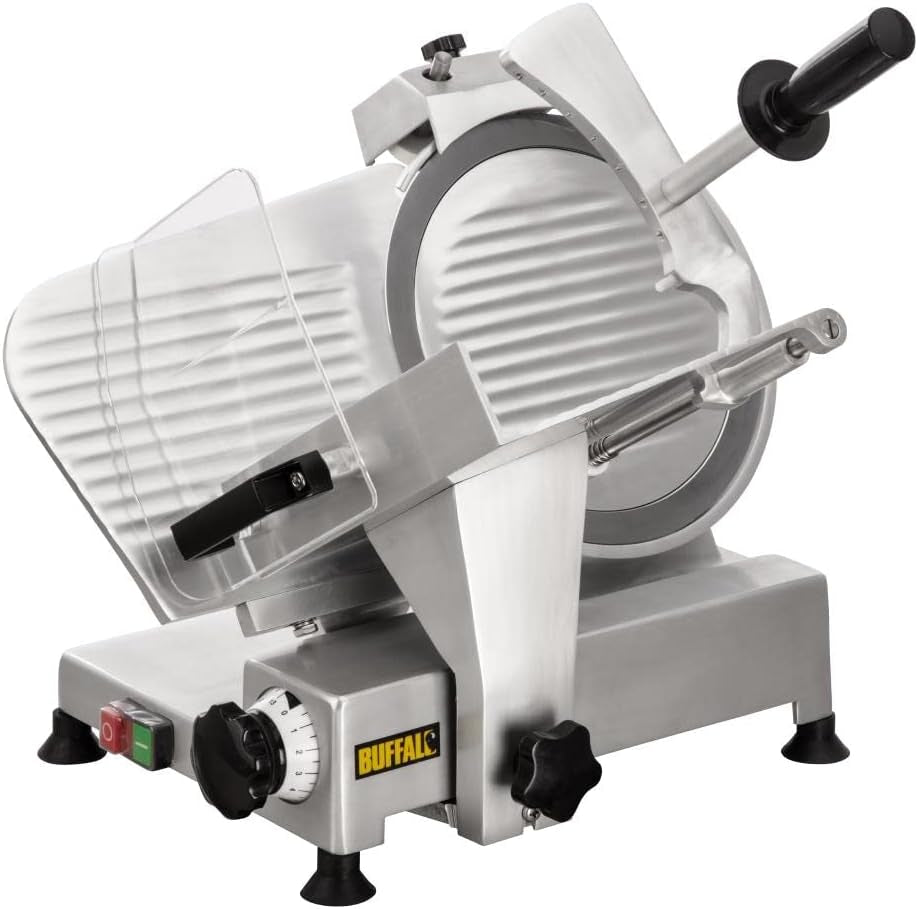 Fleischschneider, elektrisch, 300 mm Rasnite und Aufschnittmaschinen Naty Shop