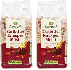 Musli crocant închis la culoare, 500 g