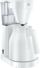 Melitta Easy – Espressor cu filtru și carafă de sticlă, pentru până la 10 cești de cafea, negru