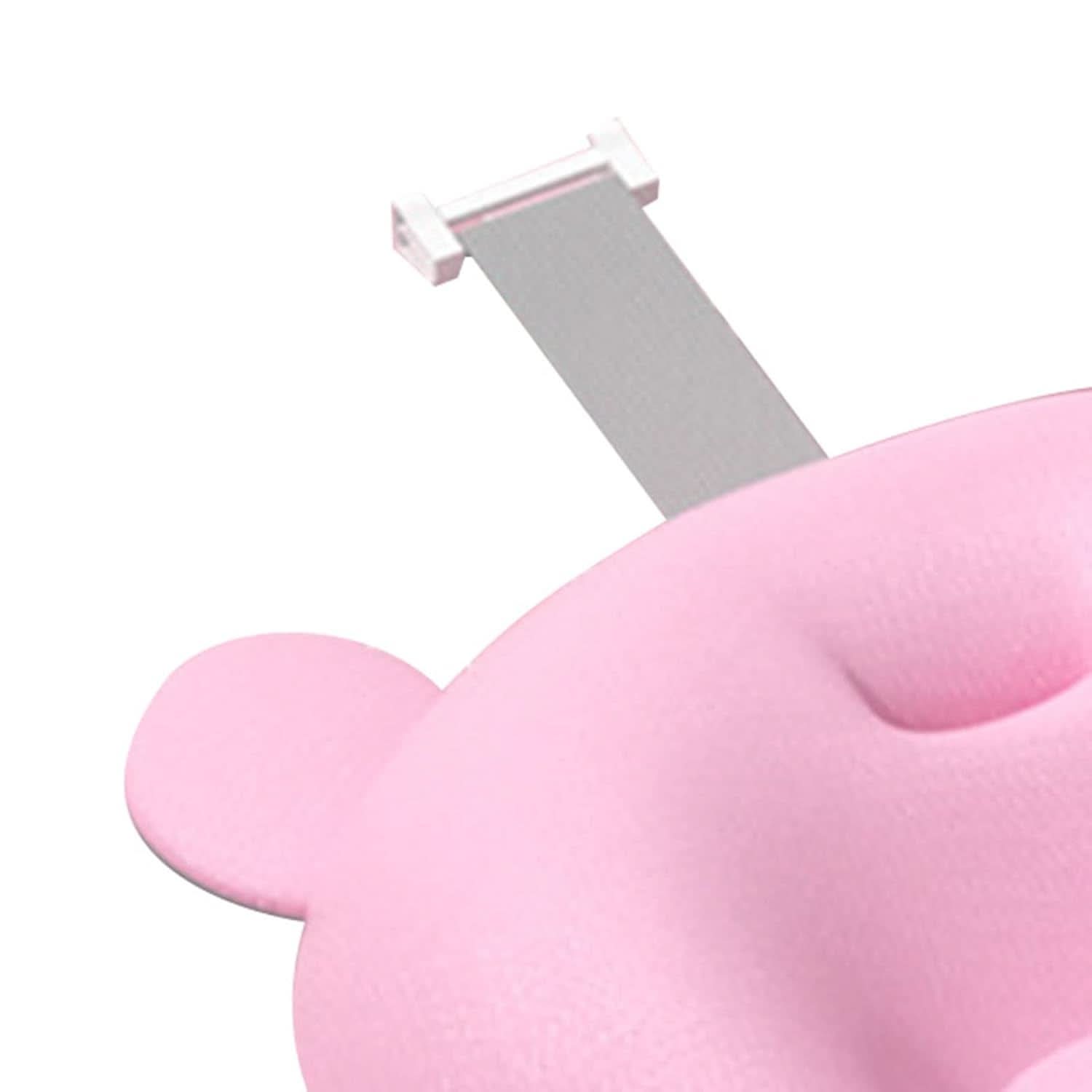 Baby-Badestützkissen, rutschfest, weich, schnell trocknend, verstellbar, Mutter und Baby, Naty Shop