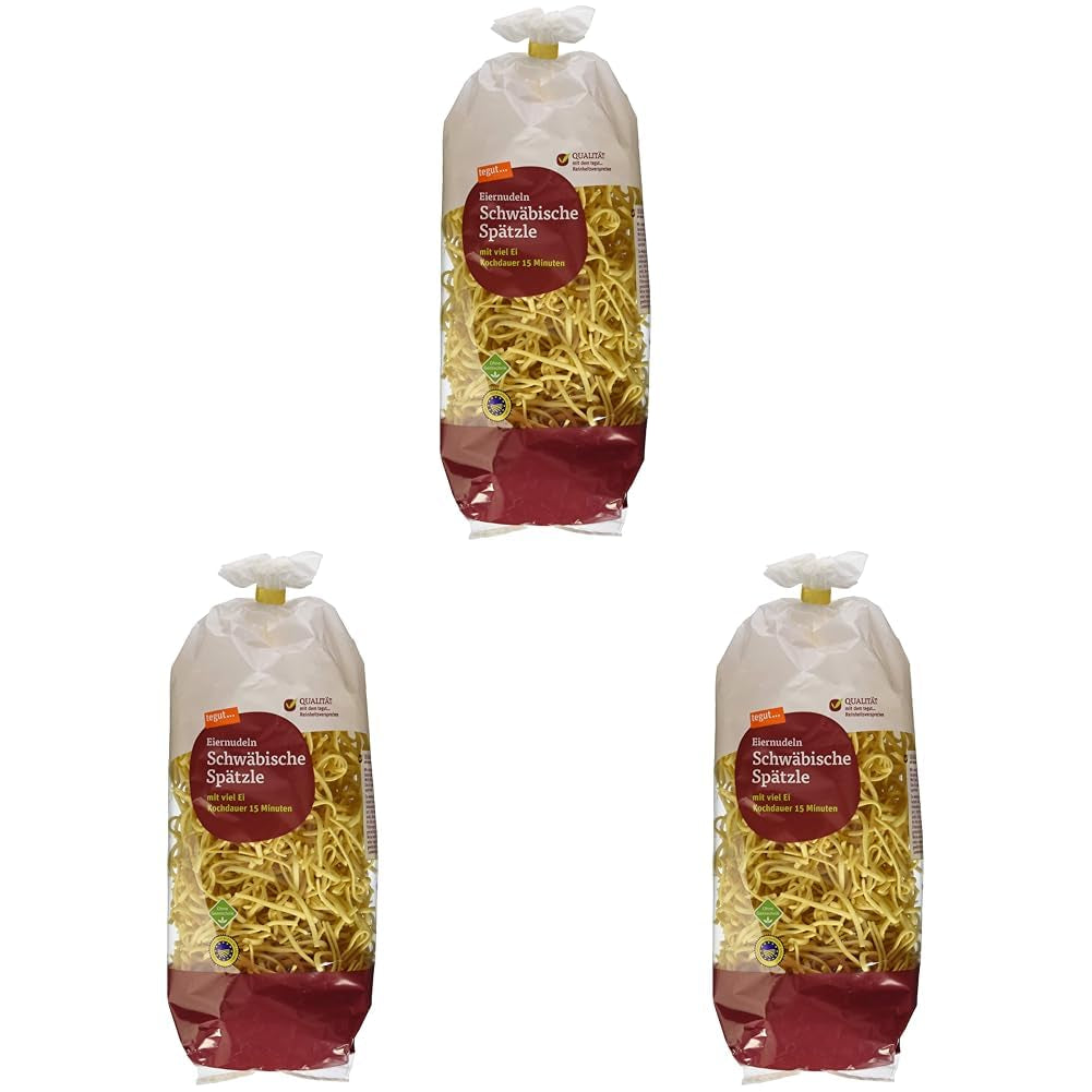 tegut... Taitei cu ou Swabian Spätzle, 1 x 500g
