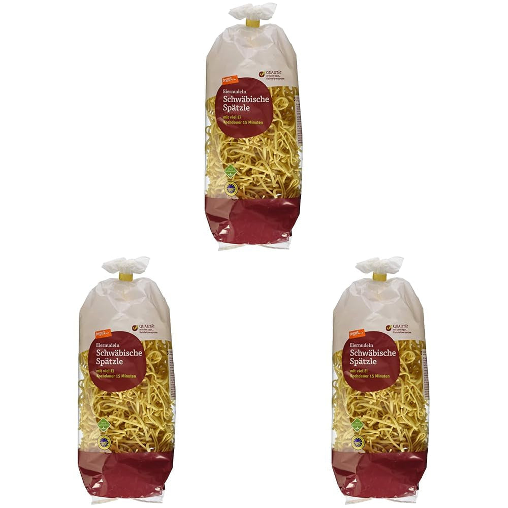 tegut... Taitei cu ou Swabian Spätzle, 1 x 500g