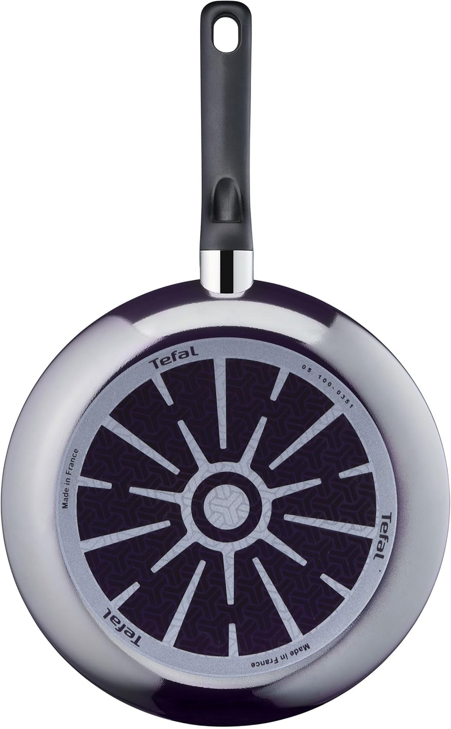 Tefal D52606 Resist, acoperire antiaderentă din titan Oale si Tigai Naty Shop