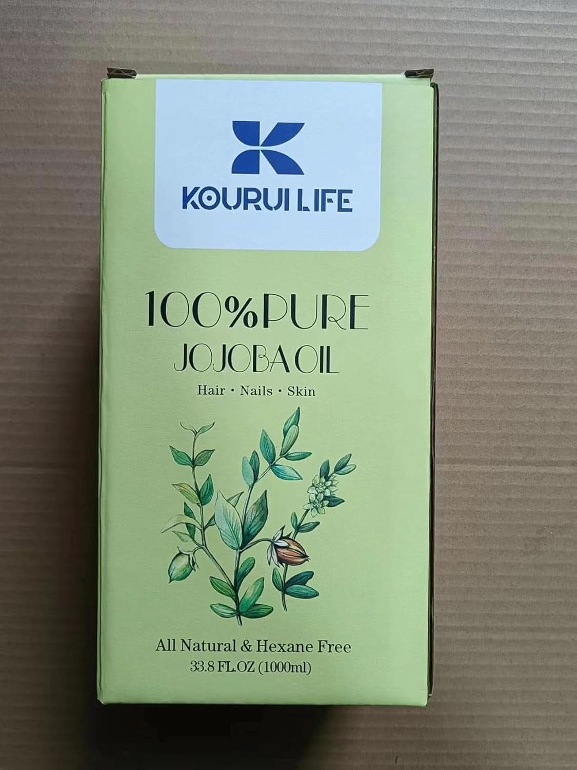 Ulei de jojoba organic 1 litru, 100% pur Cosmetice si Infrumusetare Naty Shop