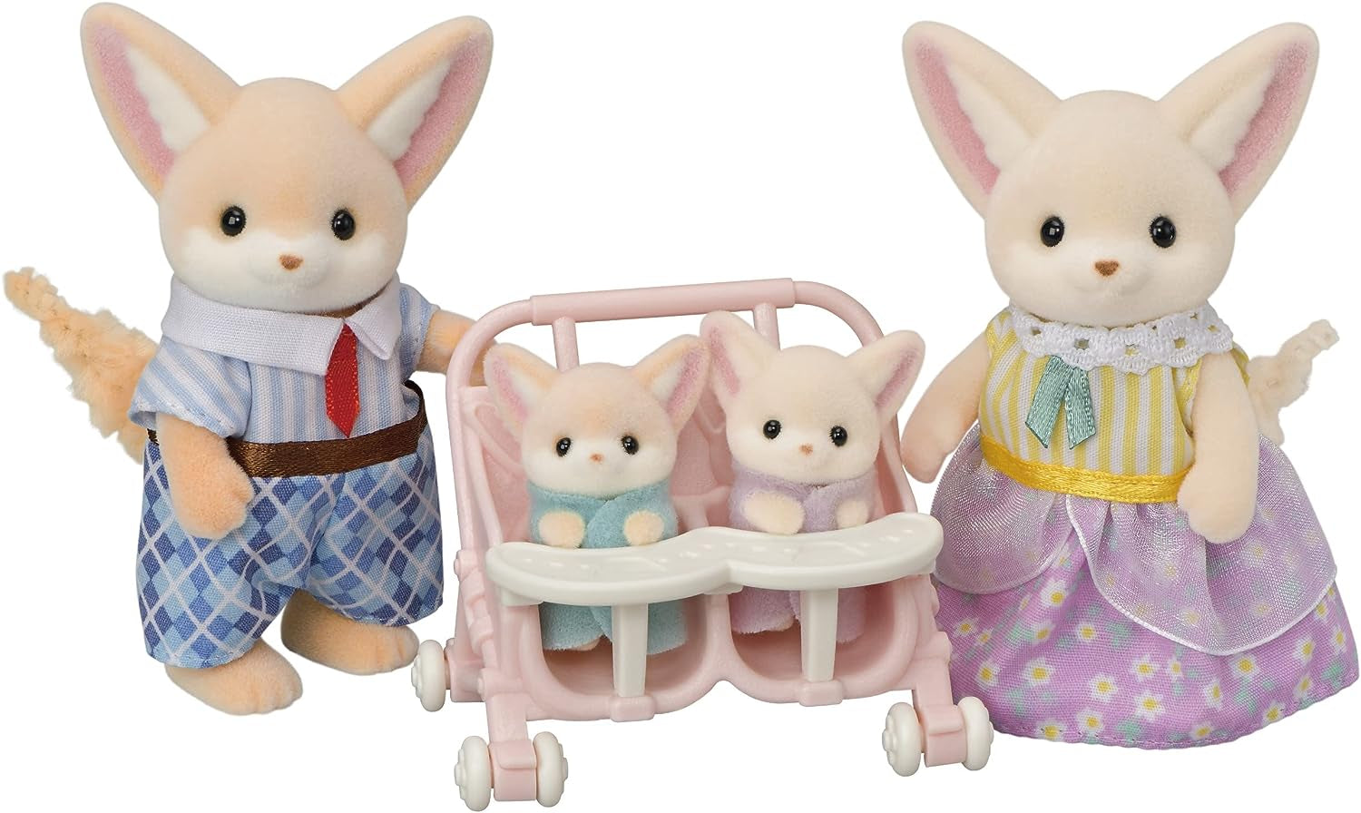 Sylvanian Families L5696 Familia Vulpii Deșertului