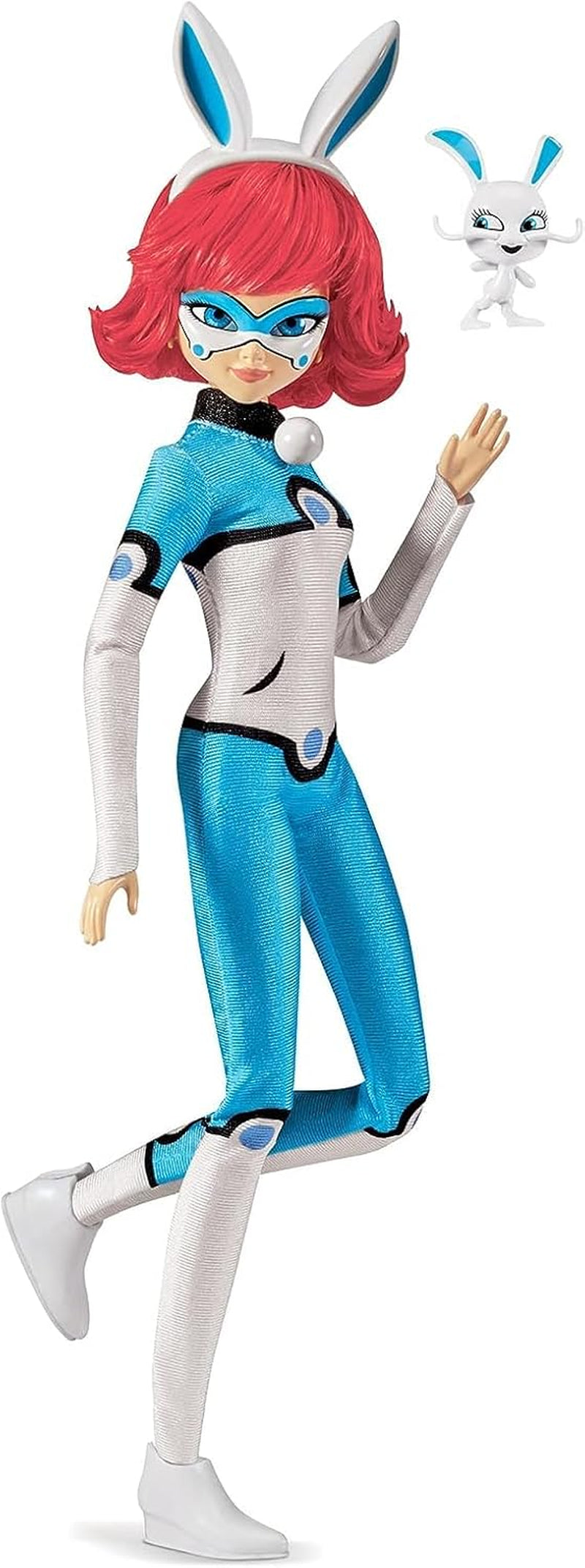 Bandai - Miraculous Ladybug - Doll Marinette Colour Change Surprise - Păpușă articulată Miraculous, 26 Cm + 3 surprize - Model aleatoriu - P50390 Papusi Naty Shop Bunnyx