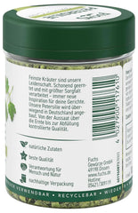 Fuchs - Parsley Rubbed - Aromă de plante pentru mâncăruri cu ouă, legume și salate - 10 grame Condimente Naty Shop