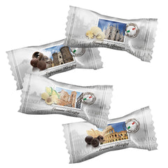 HELLMA Italian Selection - 200 Stk. einzeln verpackte italienische Süßigkeiten, ideal für Hotels oder Pensionen Naty Shop Chocolates