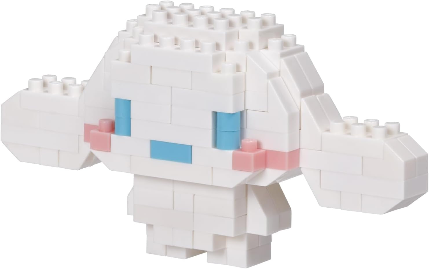 BANDAI - Nanoblock - Hello Kitty - Kuromi - Mini-Bausteinfigur, Pixelart - 160 Teile - NBH179