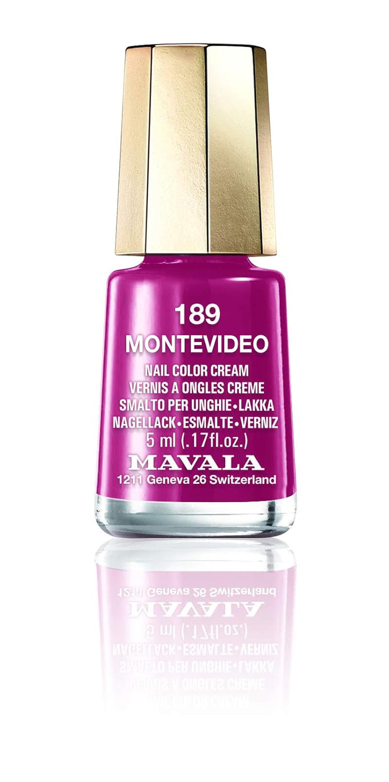 Mavala Nagellak Super Base Nr.40, Basislack, 5 ml