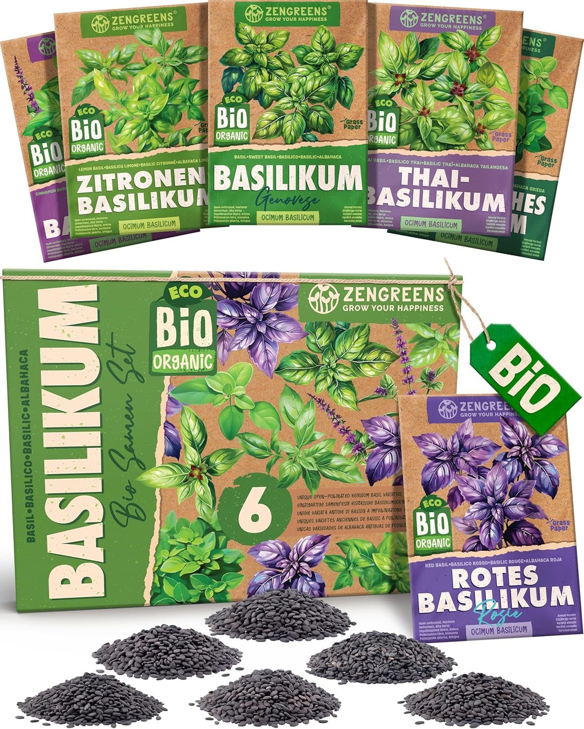 Bio Wintergemüsesamen Im 20Er Set - 20 Winter Gemüse Samen Für Den Einfachen Anbau Im Garten, Balkon Oder Hochbeet - Pflanzensamen - Saatgut