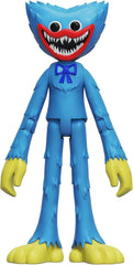 Bizak Poppy Playtime Huggy Wuggy Gruselige, bewegliche Actionfigur, 13 cm, mit Videospiel-Zubehör, verschiedene Sammelfiguren, ab 6 Jahren (64230014). Actionfiguren Naty Shop