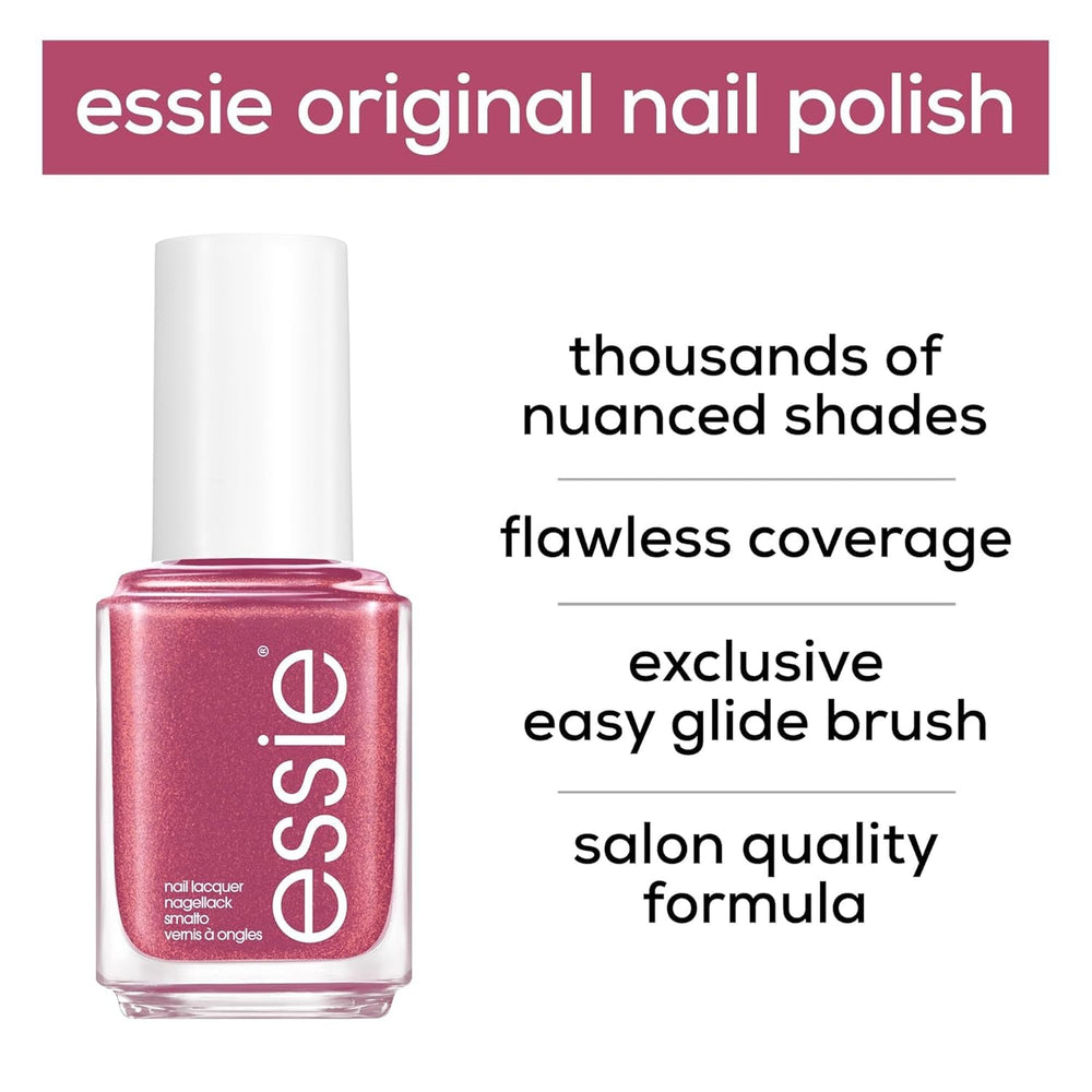 Oja Essie cu finisaj opac și lucios pentru unghii intens colorate, nr. 785 Ferris of Them All, Violet, 13,5 ml