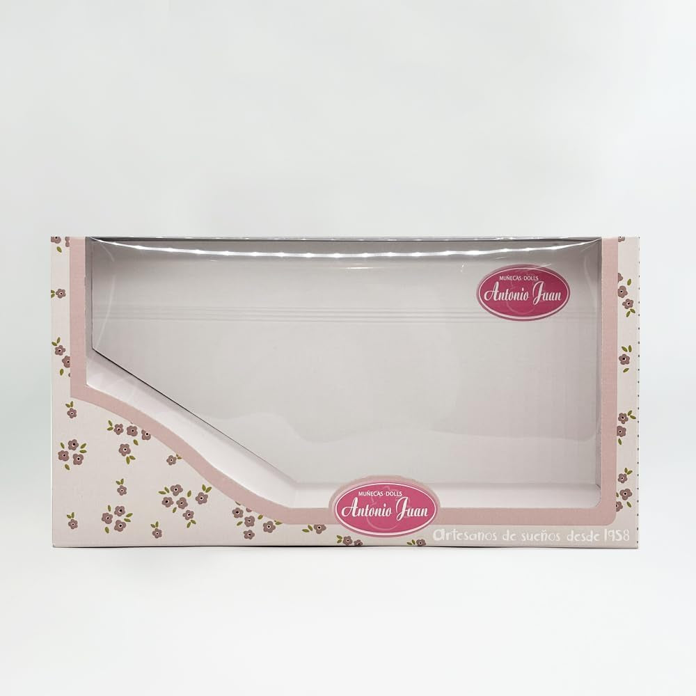 Antonio Juan Puppen | Babydoo Urban Posturitas | Stoffkörper 50 cm | Ref. 18313 - Kollektion 2026