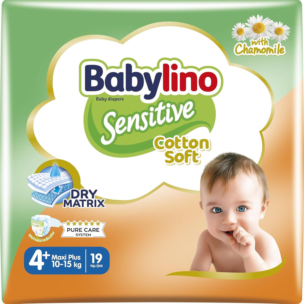 Scutece pentru bebeluși Sensitive mărimea 4, Maxi (8-13 kg), 20 bucăți